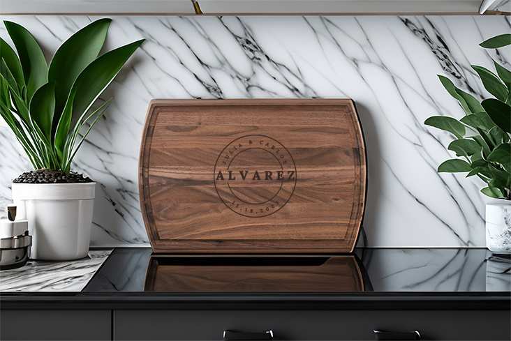 Custom Engraved Cutting Board