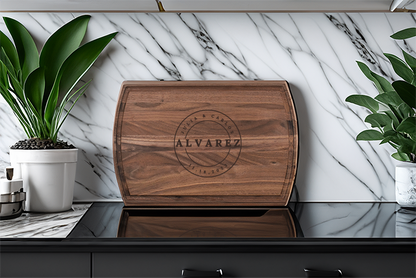 Custom Engraved Cutting Board
