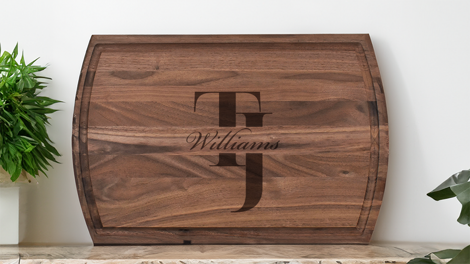 Custom Engraved Cutting Board