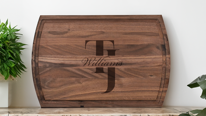 Custom Engraved Cutting Board