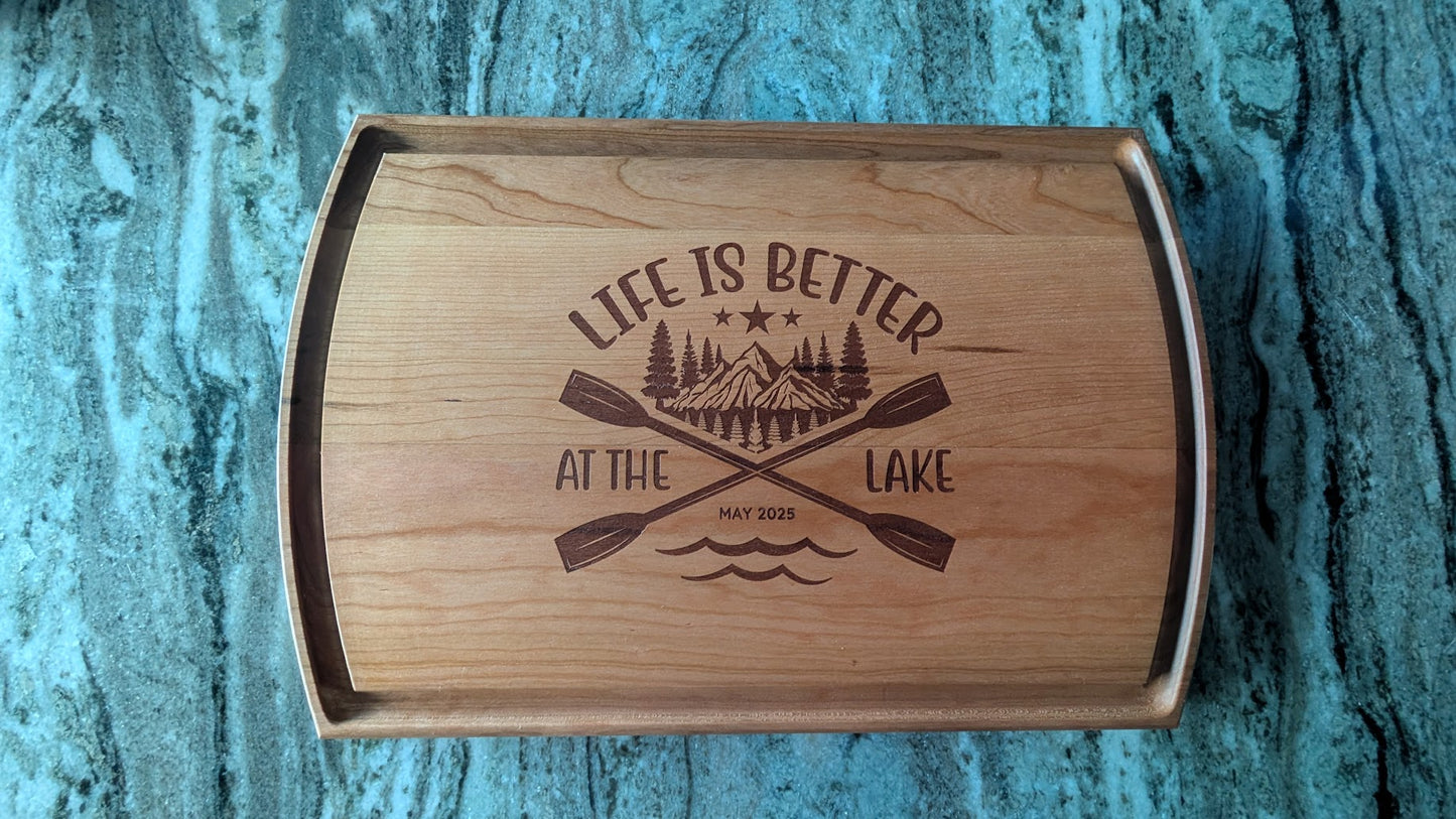 Custom Engraved Cutting Board