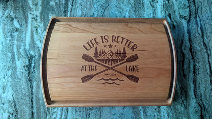 Custom Engraved Cutting Board