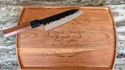 Custom Engraved Cutting Board
