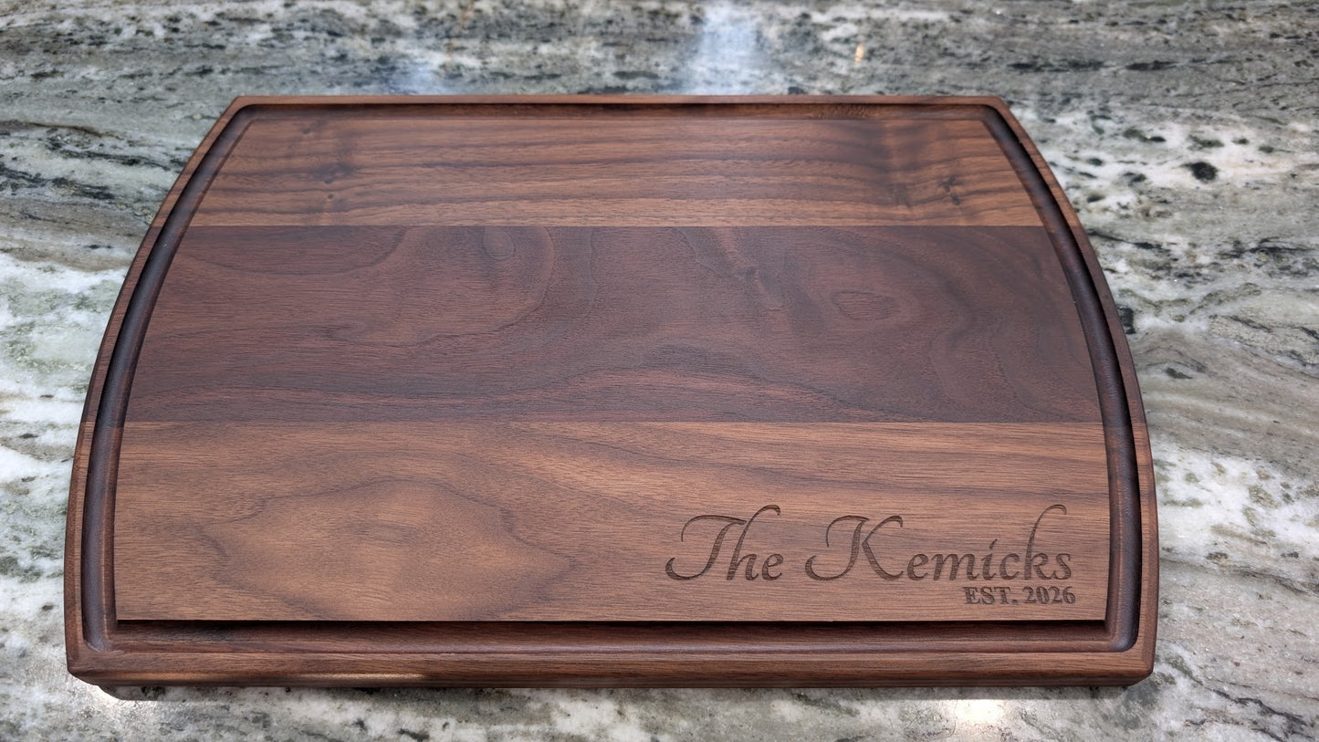 Custom Engraved Cutting Board