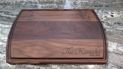 Custom Engraved Cutting Board