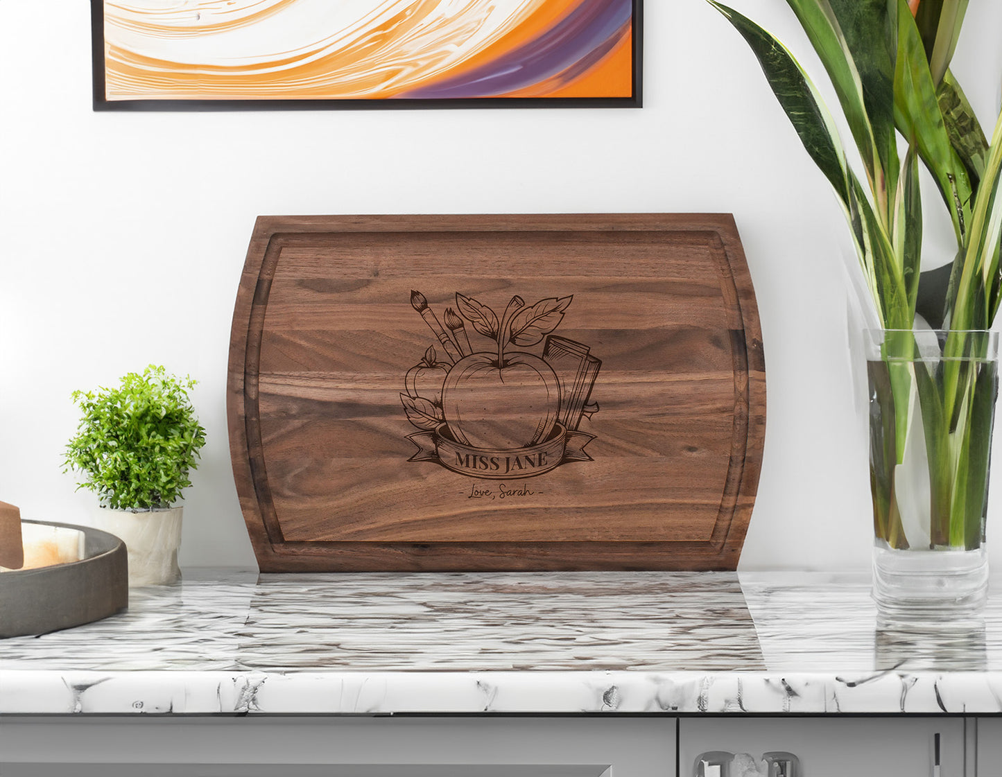 Custom Engraved Cutting Board