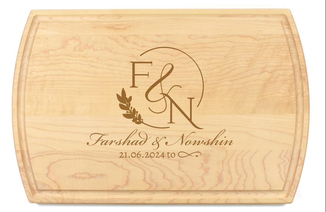 Custom Engraved Cutting Board