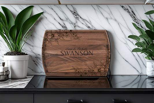 Custom Engraved Cutting Board